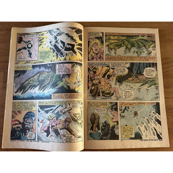 Marvel Comics, The Man-Thing #3 / Swamp Creature 1973 Good+ Vintage - Picture 6 of 6
